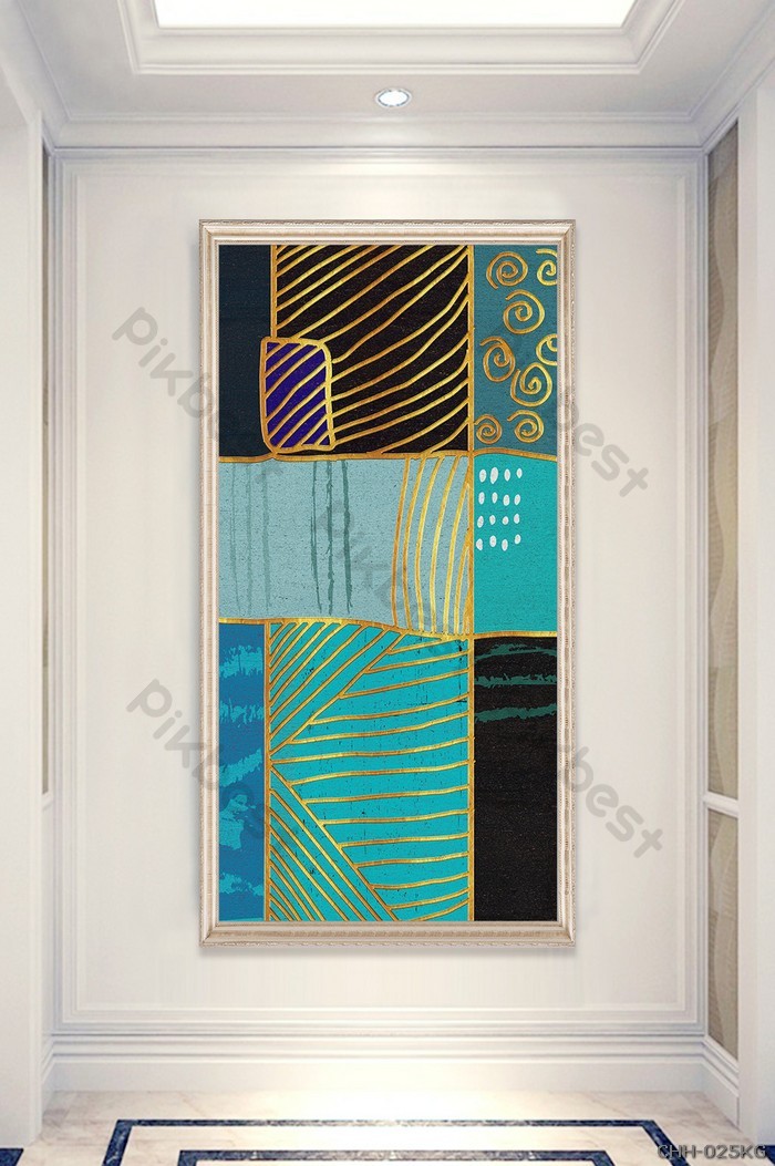 Tranh trừu tượng CHH-025KG